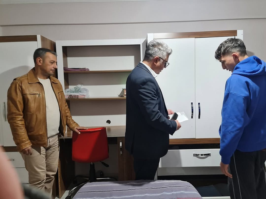 Sivas'ta Çocuk Evleri Sitesi'ne Gece Denetimi