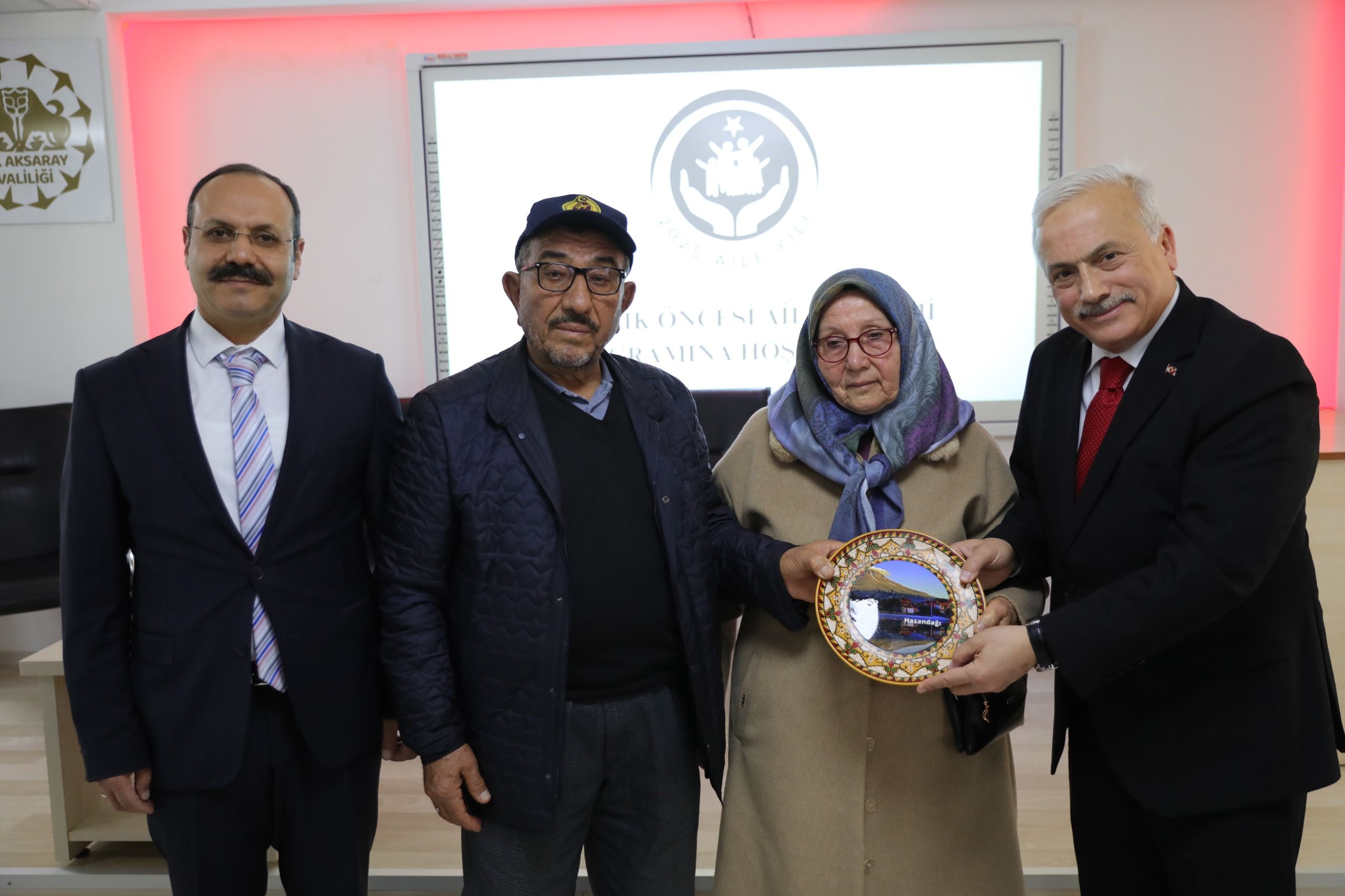 Aksaray’da ‘Evlilik Öncesi Eğitim Programı’ düzenlendi - Birlik Haber Ajansı
