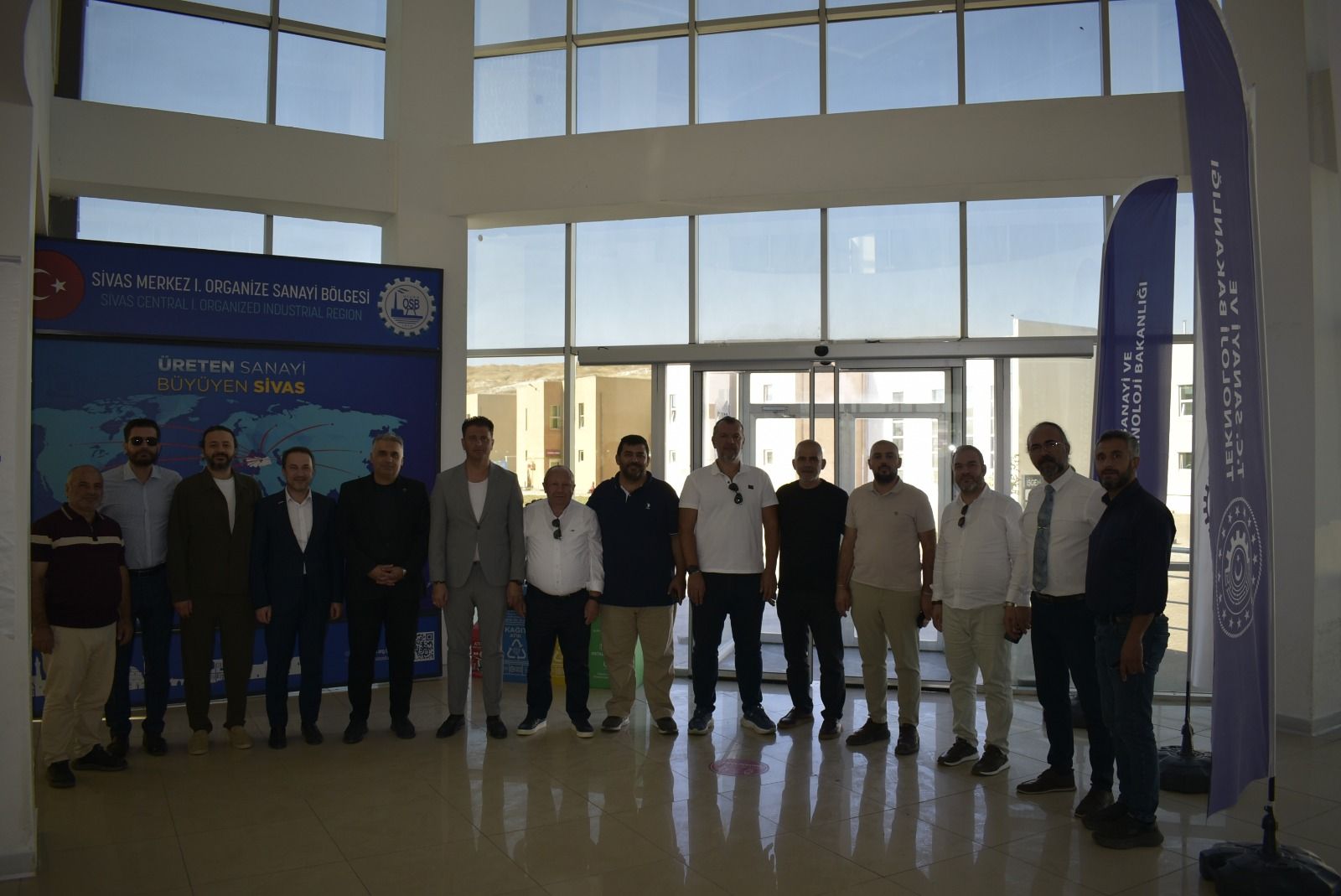 MÜSİAD Makine Sektör Kurulu Heyeti Sivas’ta Sanayi ve Yatırım İmkânlarını İnceledi