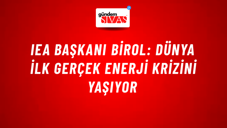 IEA Başkanı Birol: Dünya ilk gerçek enerji krizini yaşıyor