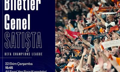 Galatasaray, Bodo/Glimt Maçı İçin Biletleri Satışa Çıkardı