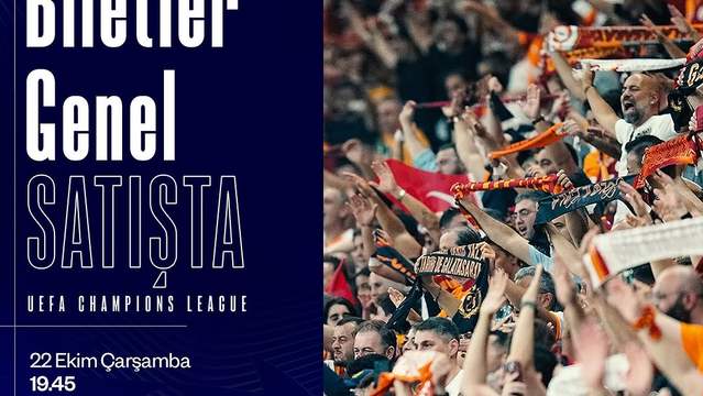 Galatasaray, Bodo/Glimt Maçı İçin Biletleri Satışa Çıkardı