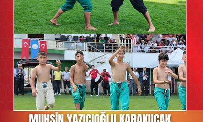 Sivas'ta Muhsin Yazıcıoğlu Anısına Karakucak Güreşleri Başlıyor