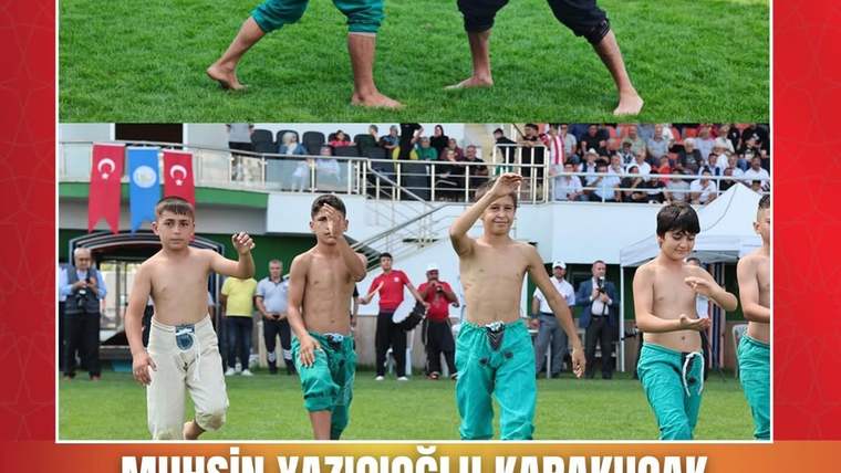 Sivas'ta Muhsin Yazıcıoğlu Anısına Karakucak Güreşleri Başlıyor