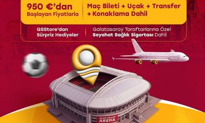 Galatasaray, Şampiyonlar Ligi'nde Amsterdam'da Ajax'ı Konuk Edecek