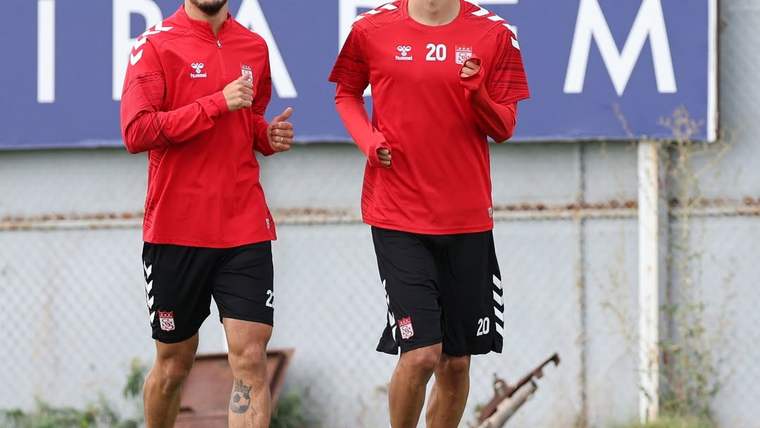 Sivasspor'da Sakatlıklar Devam Ediyor: Üç Oyuncu Takımdan Ayrı Çalıştı