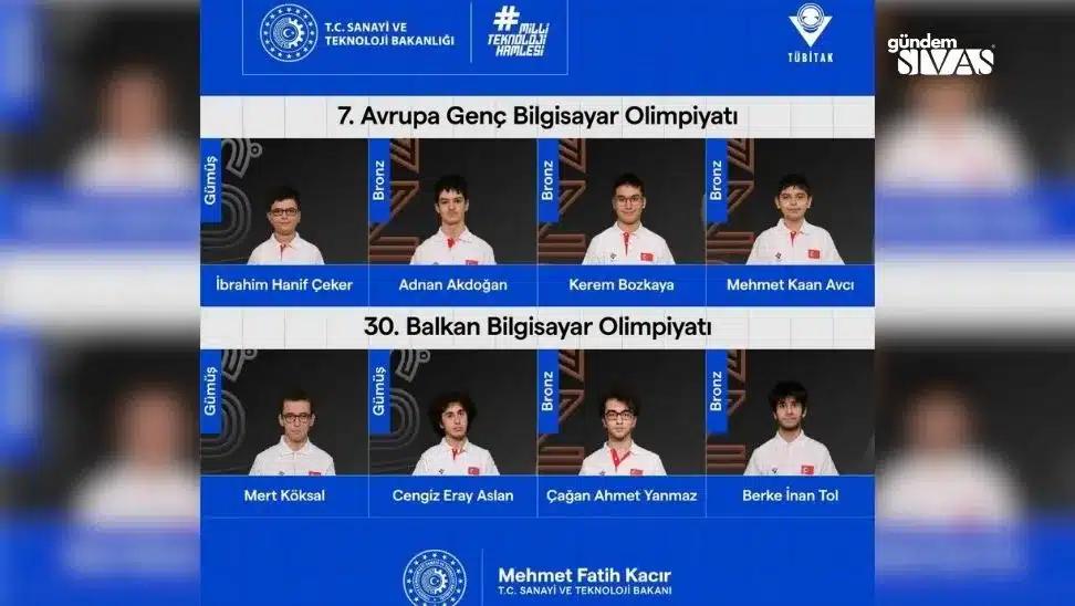 Bilgisayar Olimpiyatlarında Parlak Başarı