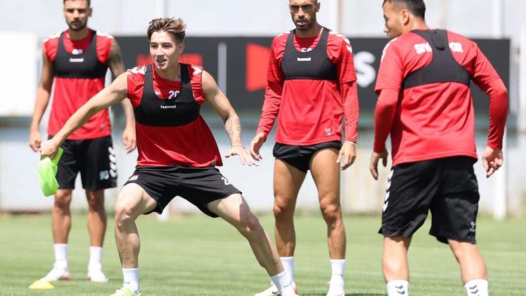 Özbelsan Sivasspor, Amedspor Maçına Diyarbakır'da Hızlı Başlangıç İçin Hazır