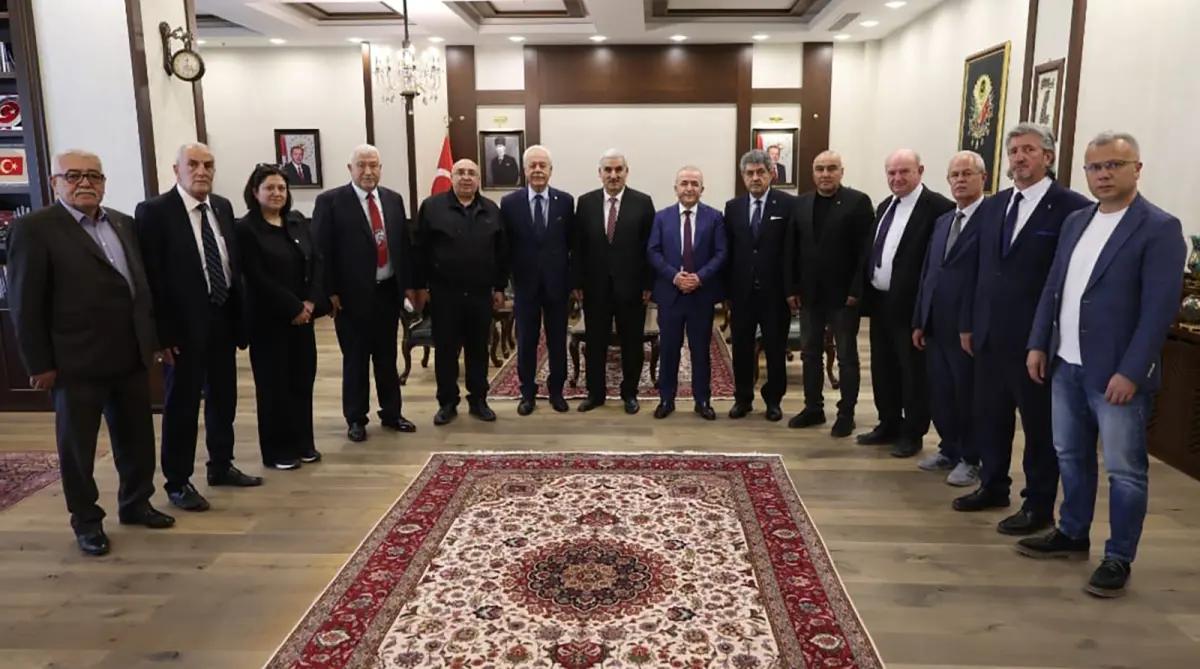 Türk Dünyası Gazeteciler Federasyonu Heyeti Elazığ’da: Kültür ve Medya İş Birliği Görüşüldü