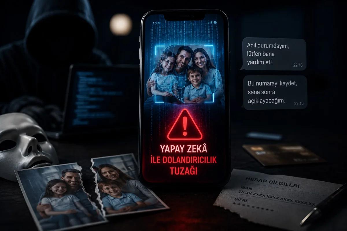 Yapay Zekâ Destekli Şantaj Tuzağına Dikkat!