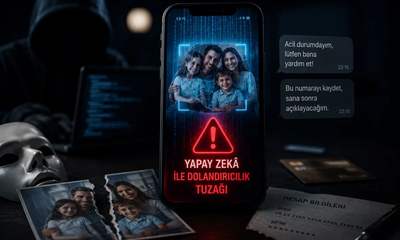 Yapay Zekâ Destekli Şantaj Tuzağına Dikkat!