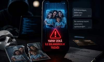 Yapay Zekâ Destekli Şantaj Tuzağına Dikkat!