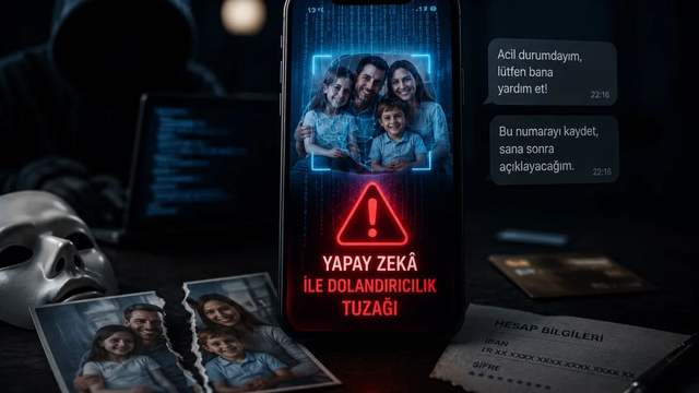 Yapay Zekâ Destekli Şantaj Tuzağına Dikkat!
