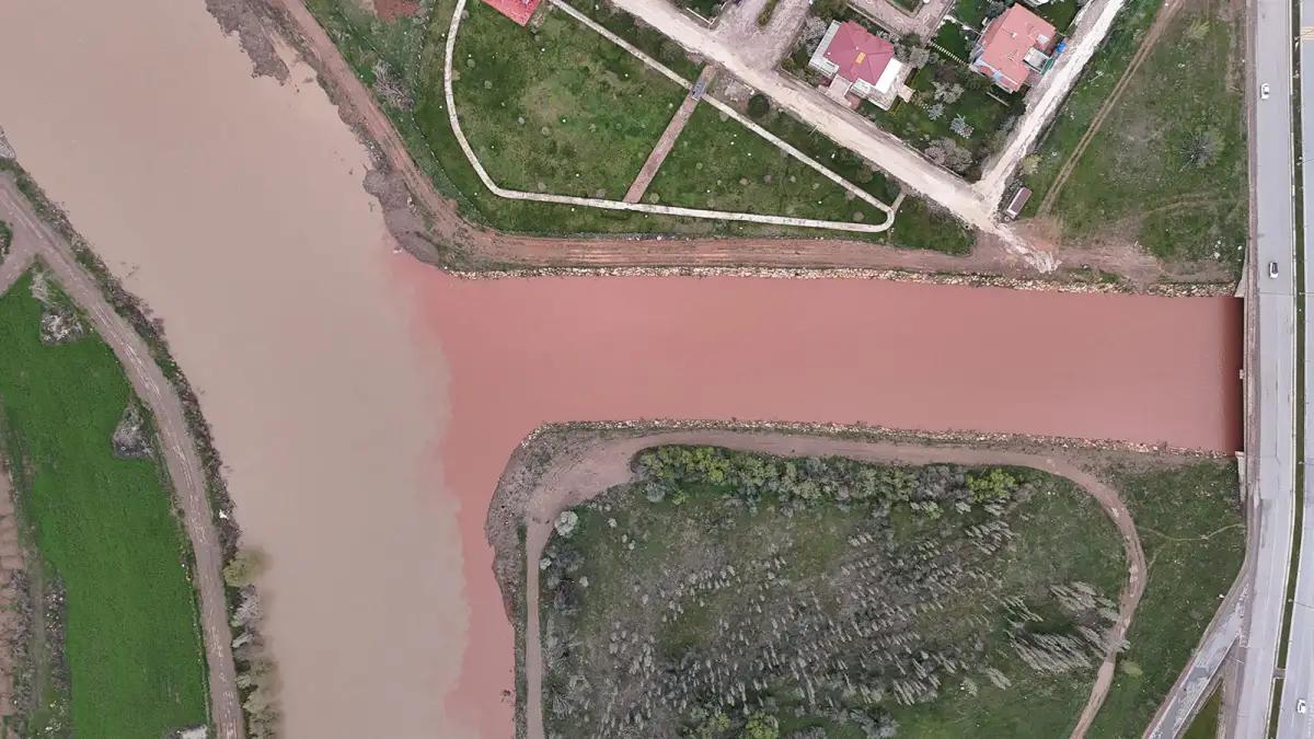 Kızılırmak’a Rengini Veren Fadlum Irmağı Yeniden Coştu: 8 Ayda Büyük Değişim
