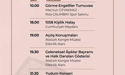 Sivas Kongresi'nin 106. Yılı Coşkuyla Kutlanacak: Etkinlikler Başlıyor
