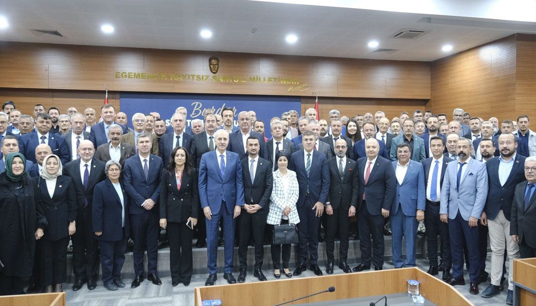 Numan Kurtulmuş Burdur'da STK temsilcileriyle buluştu
