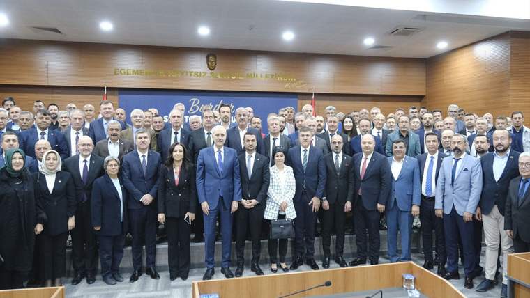 Numan Kurtulmuş Burdur'da STK temsilcileriyle buluştu