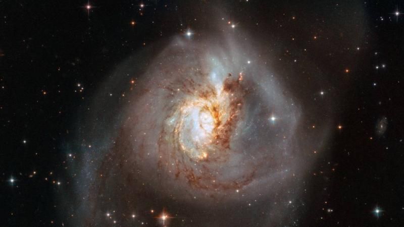 Samanyolu'nun 30 katı büyüklüğünde dev galaksi keşfedildi! - Birlik Haber Ajansı