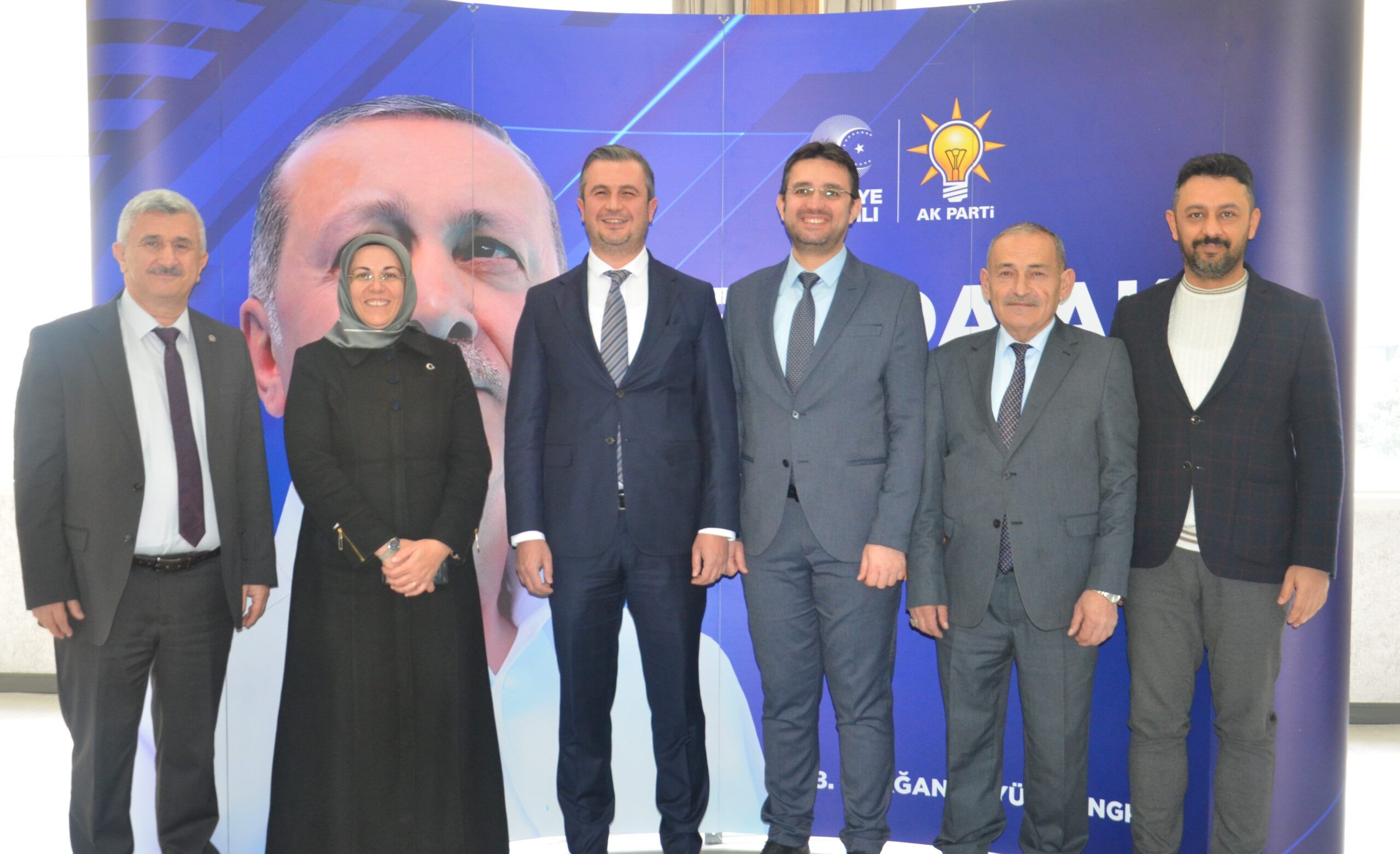 Başkan Uzun: Adında AK, ışığında istikbal - Birlik Haber Ajansı
