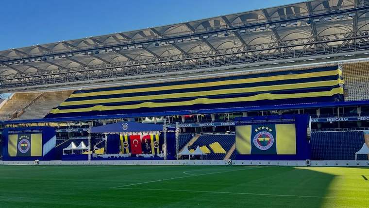 Fenerbahçe Kongre Üyeleri Olağanüstü Genel Kurul İçin Buluştu