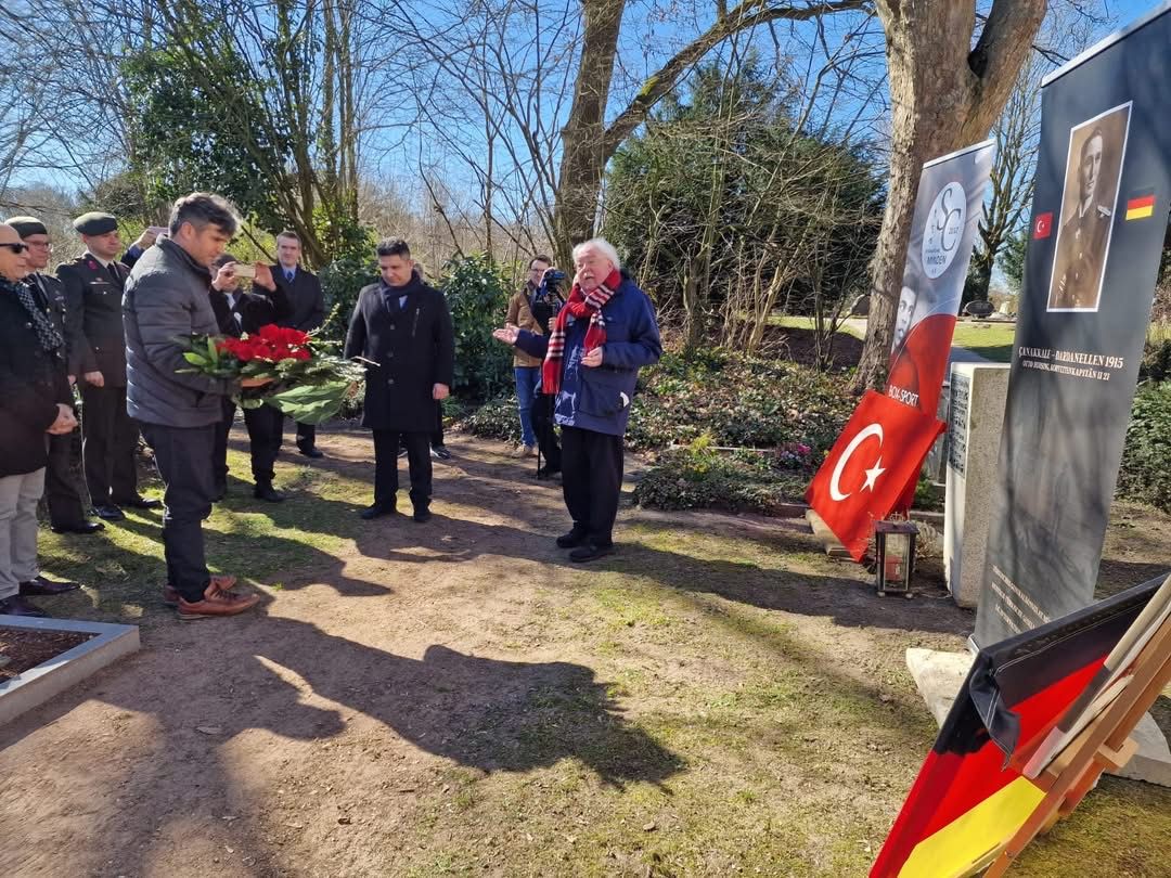 Münster’de anma töreni: Osmanlı’ya destek veren Alman komutan anıldı - Birlik Haber Ajansı
