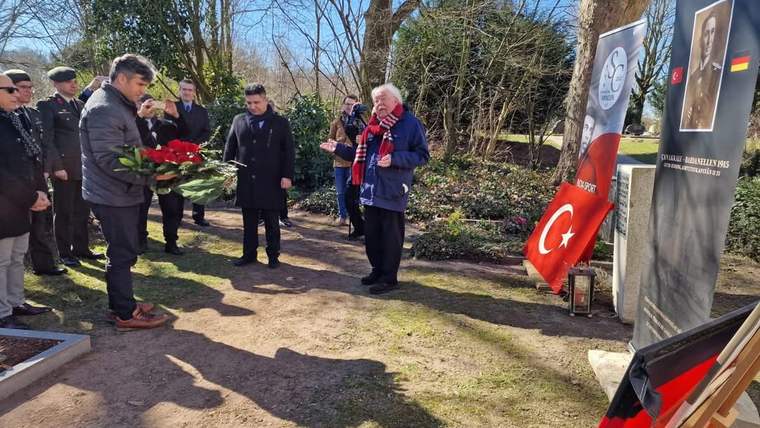 Münster’de anma töreni: Osmanlı’ya destek veren Alman komutan anıldı - Birlik Haber Ajansı