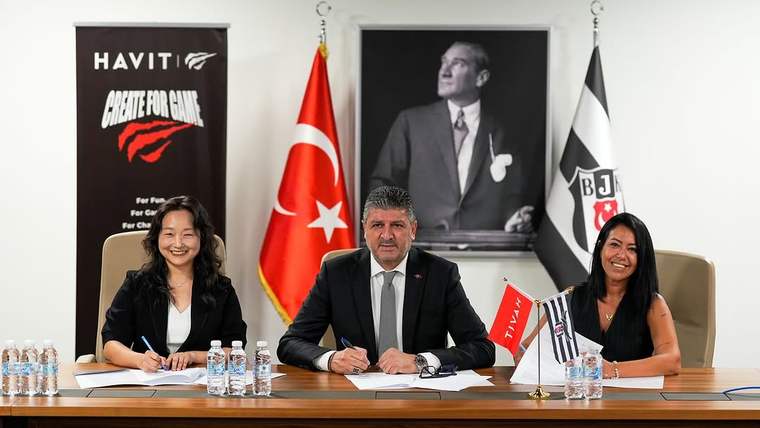 Beşiktaş Espor, Havit ile Teknoloji Sponsorluk Anlaşması İmzaladı