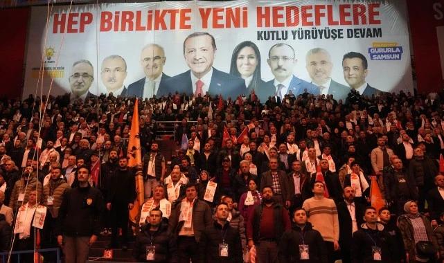 Samsun’da Ak Parti 8. Olağan İl Kongresi gerçekleşti - Birlik Haber Ajansı