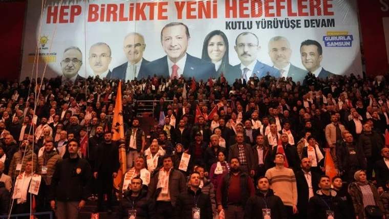 Samsun’da Ak Parti 8. Olağan İl Kongresi gerçekleşti - Birlik Haber Ajansı