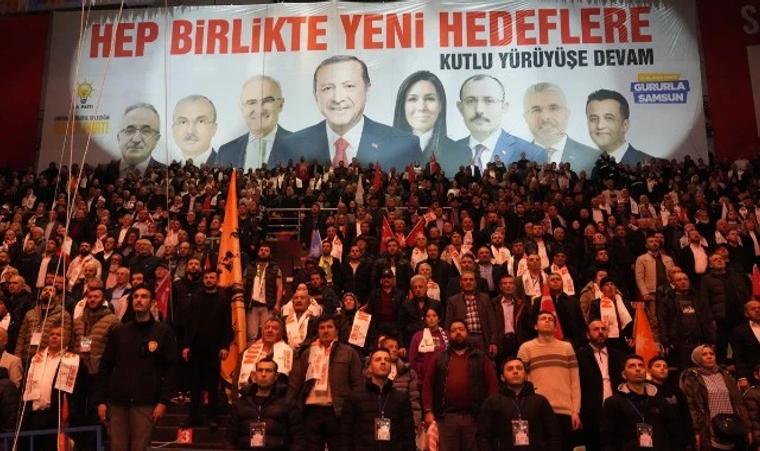 Samsun’da Ak Parti 8. Olağan İl Kongresi gerçekleşti - Birlik Haber Ajansı