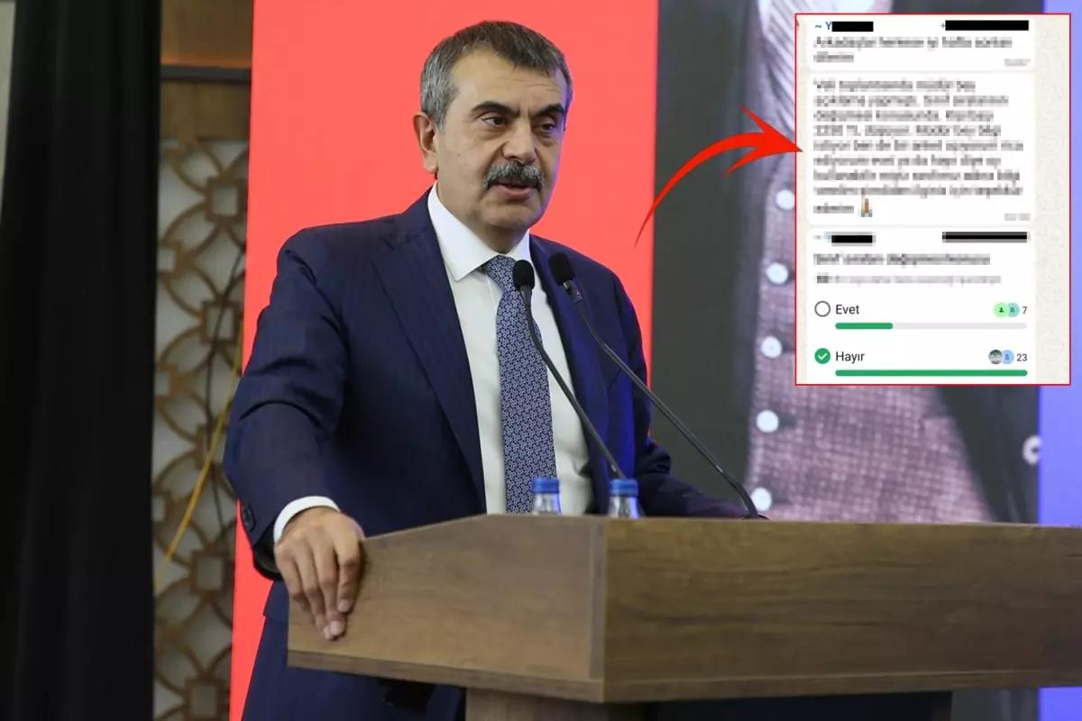 Devlet okulunda ''sıra parası'' krizi: Velilerden 2 bin 250 TL istendi