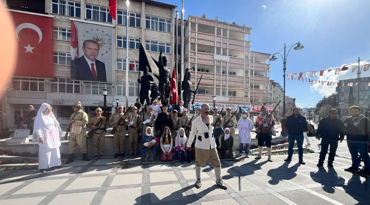 18 Mart Çanakkale Zaferi ve Şehitleri Anma Günü: Burdur’da destansı ruh yeniden canlandı - Birlik Haber Ajansı