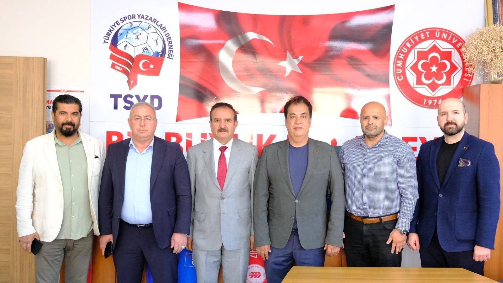 Sivas Cumhuriyet Üniversitesi ve TSYD’den Spor Medyasına Güçlü İş Birliği
