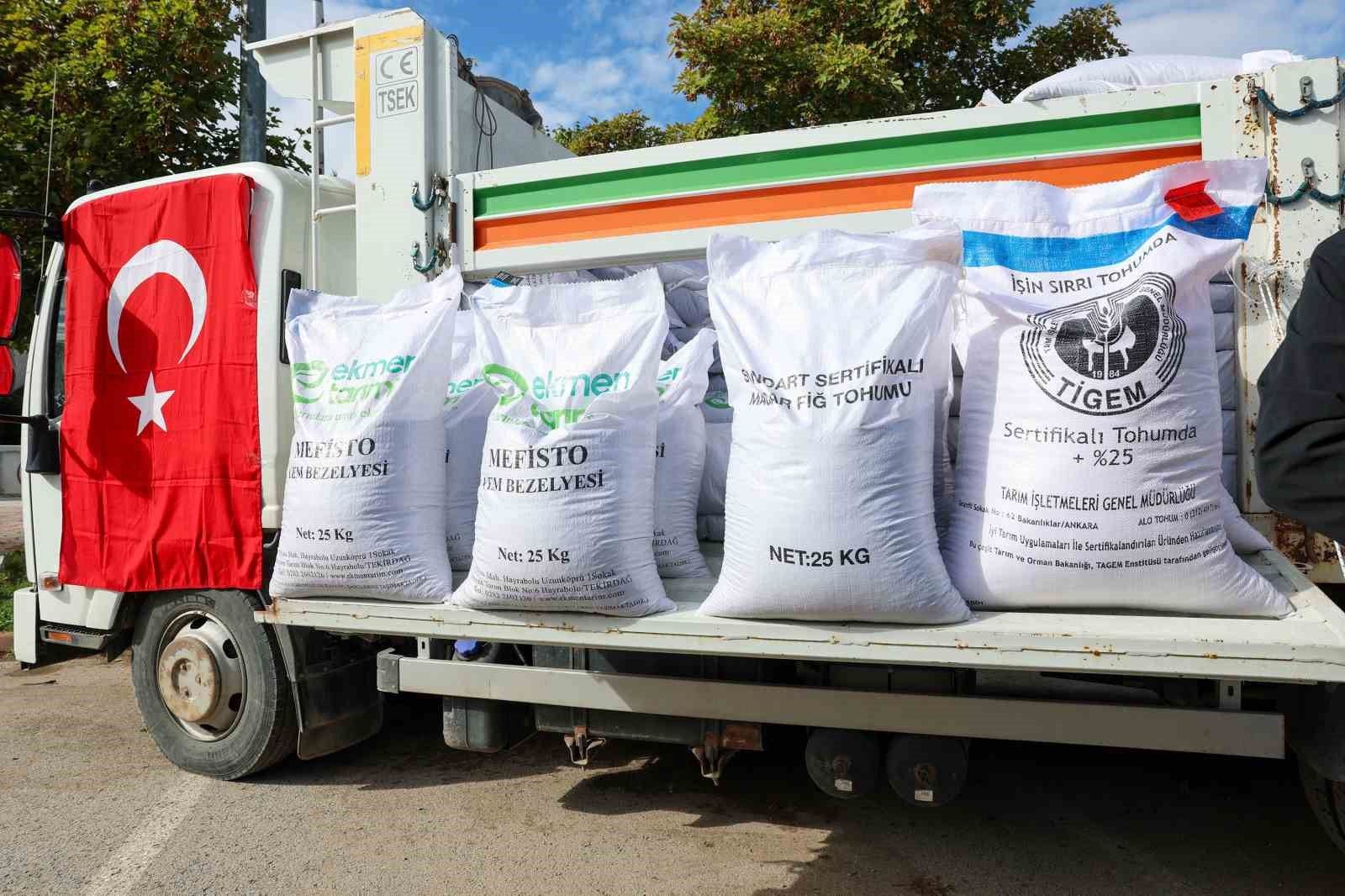 3 bin 500 dekarlık alanda Sivas’ta yem bitkisi ekilecek