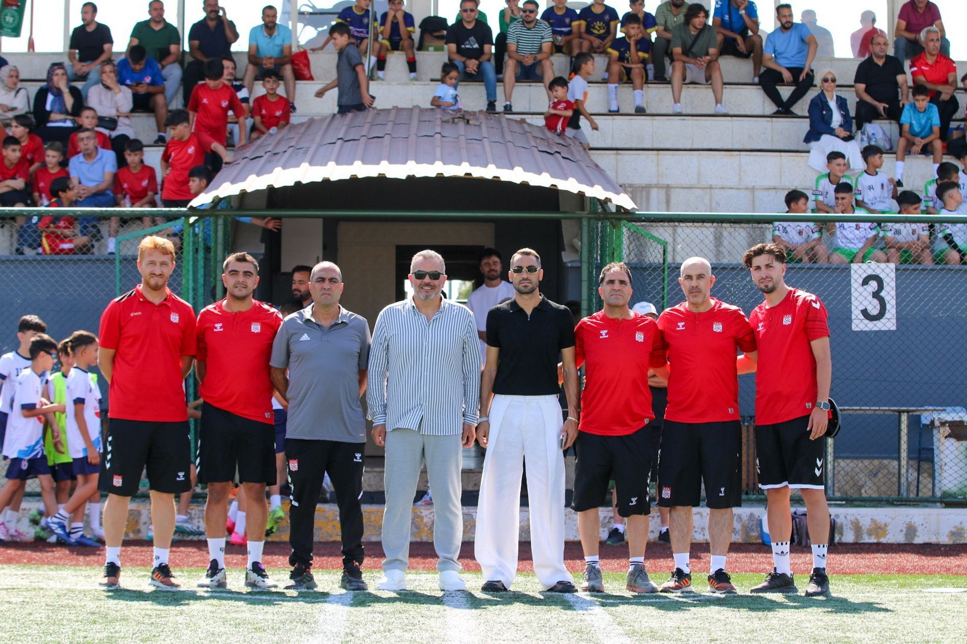Sivas'ta Genç Futbol Yıldızları için Büyük Buluşma!