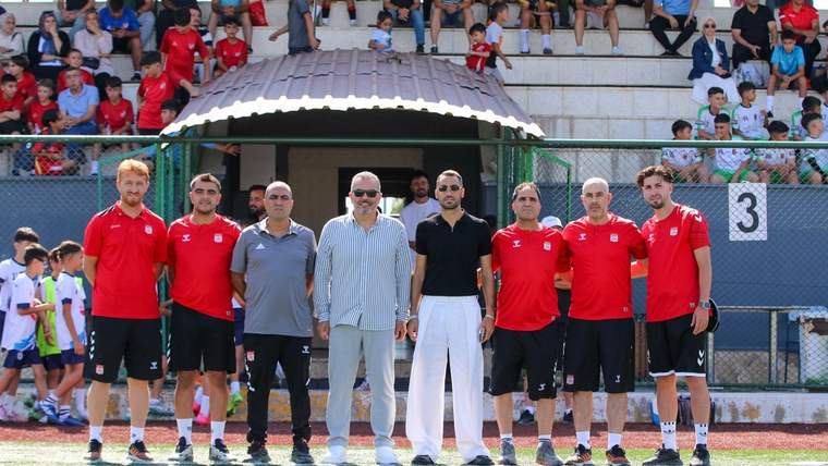 Sivas'ta Genç Futbol Yıldızları için Büyük Buluşma!