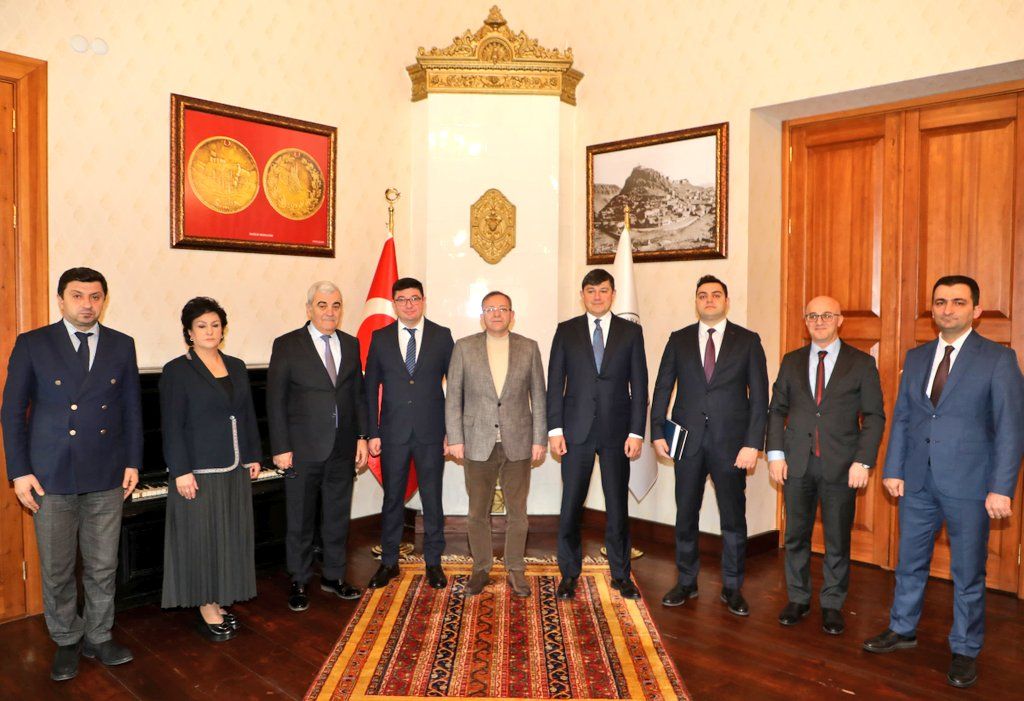 Azerbaycan Diaspora Bakanı Fuad Muradov, Kars'ta - Birlik Haber Ajansı