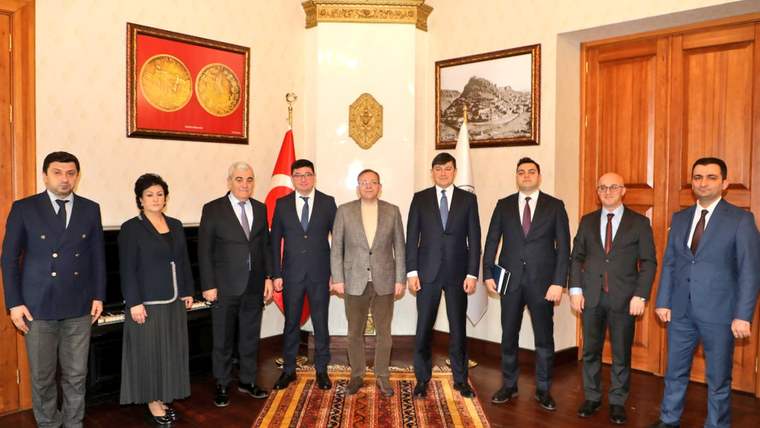 Azerbaycan Diaspora Bakanı Fuad Muradov, Kars'ta - Birlik Haber Ajansı