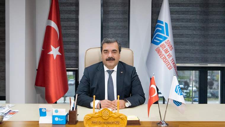 Sivas Bilim ve Teknoloji Üniversitesi Rektörü Prof. Dr. Mehmet Kul’dan 30 Ağustos Zafer Bayramı Mesajı
