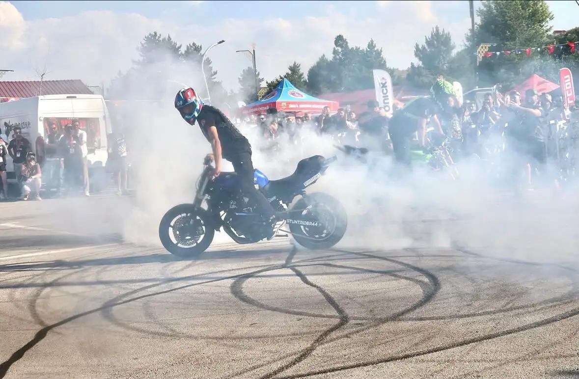 Sivas’ta Motosiklet Tutkunlarının Buluşması Başladı!