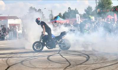 Sivas’ta Motosiklet Tutkunlarının Buluşması Başladı!