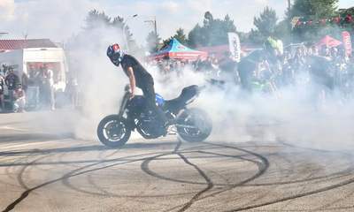 Sivas’ta Motosiklet Tutkunlarının Buluşması Başladı!