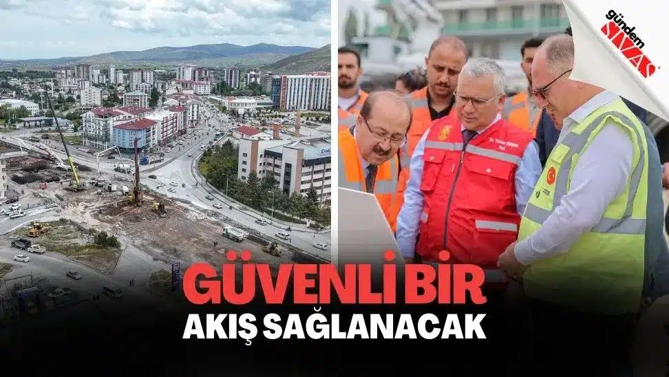 Vali Şimşek: “Güvenli Bir Trafik Akışı Sağlanacak”