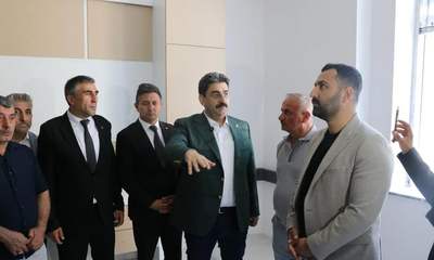 Bölgeye Hizmet Verecek Dev Sağlık Yatırımı!