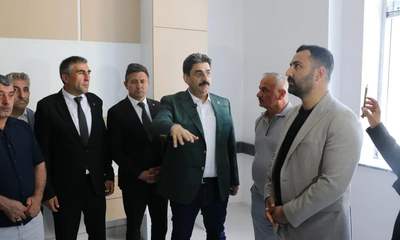Bölgeye Hizmet Verecek Dev Sağlık Yatırımı!