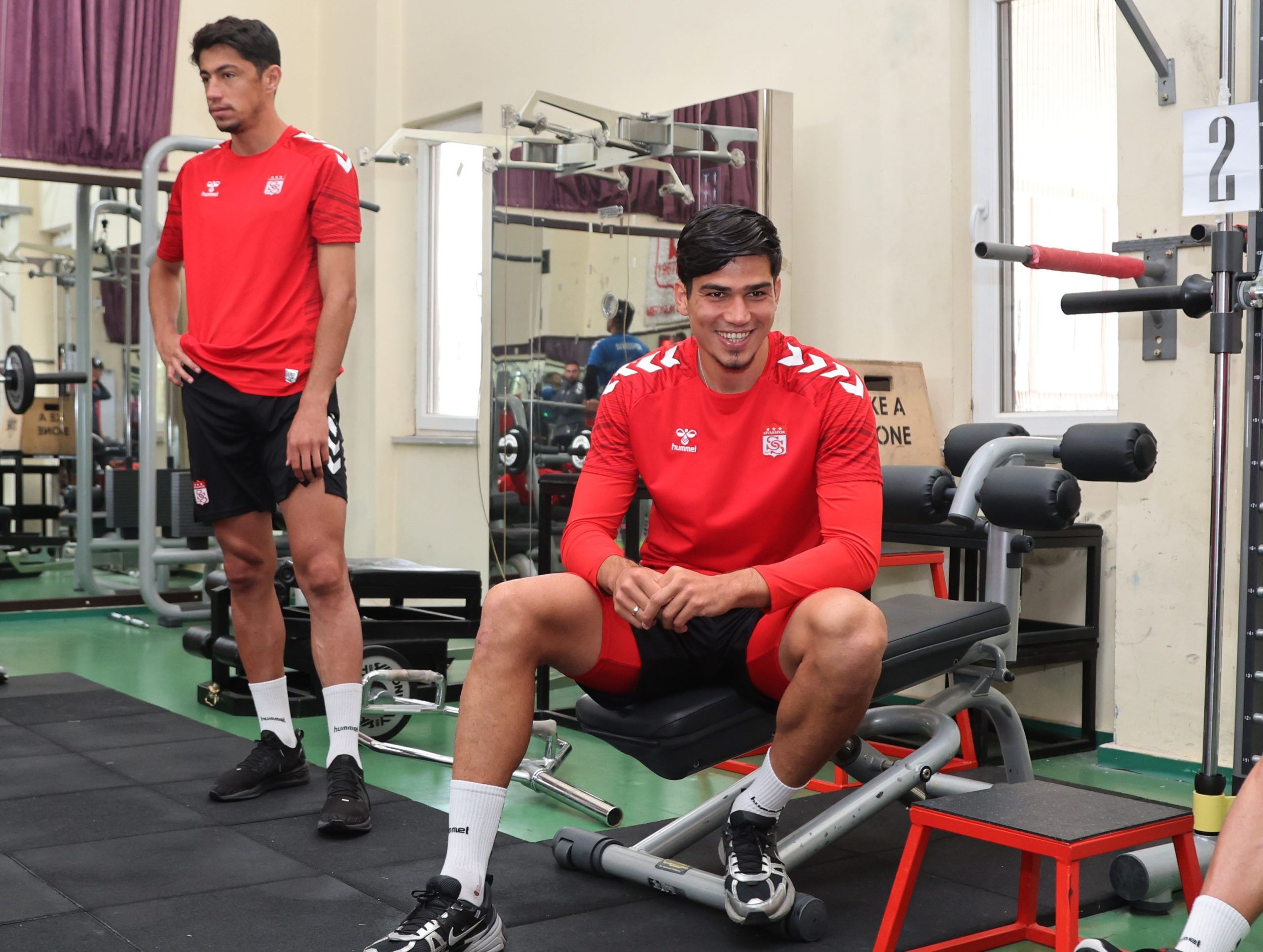 Sivasspor, Sivas Kampında Tempolu Hazırlıklara Devam Ediyor