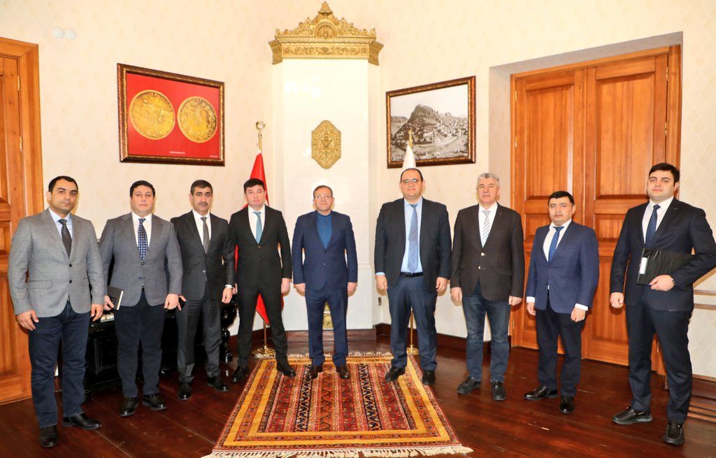 Azerbaycan İçişleri, Dışişleri ve Diaspora Bakanlığı yetkilileri Kars'ta! - Birlik Haber Ajansı