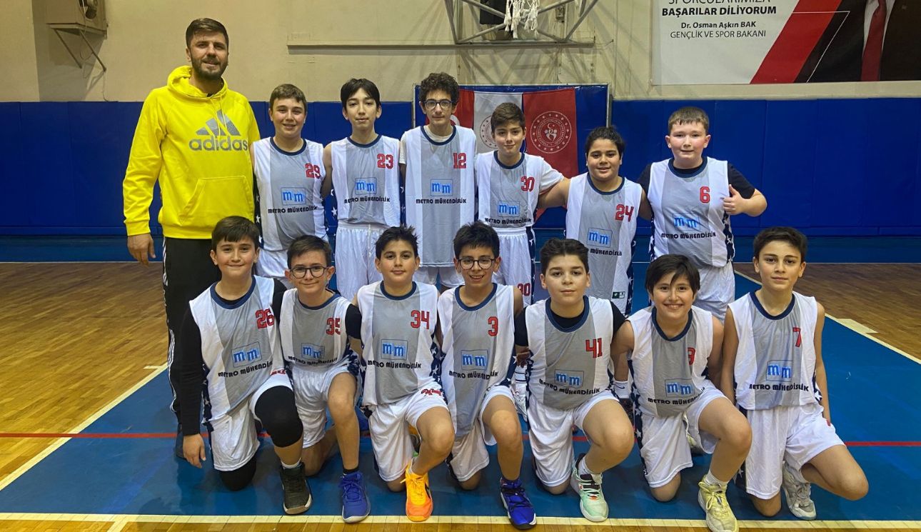 Isparta Nazmiye Demirel Ortaokulu, Basketbol Şampiyonasına fırtına gibi başladı - Birlik Haber Ajansı