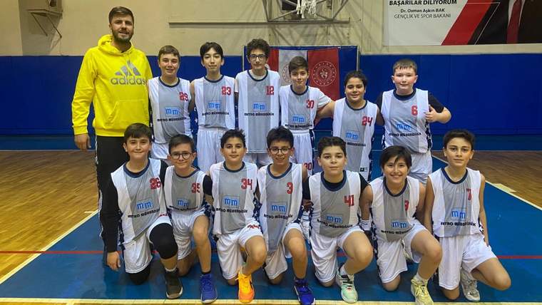 Isparta Nazmiye Demirel Ortaokulu, Basketbol Şampiyonasına fırtına gibi başladı - Birlik Haber Ajansı