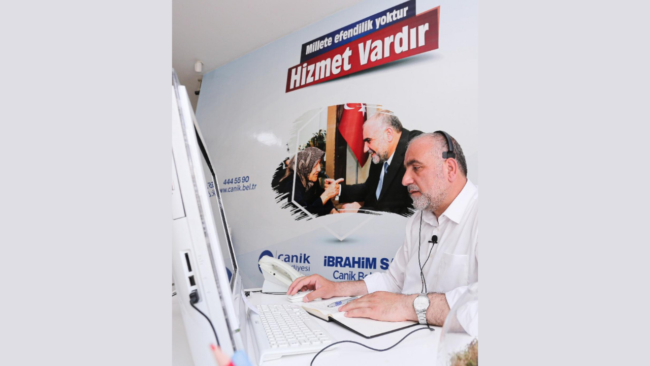 Canik Başkanı Sandıkçı: Hizmette çözüm odaklı yaklaşım sürüyor - Birlik Haber Ajansı